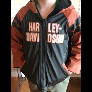 🏍Harley Davidson reversible winter jacket!
